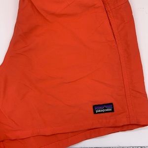 Patagonia coral pink shorts